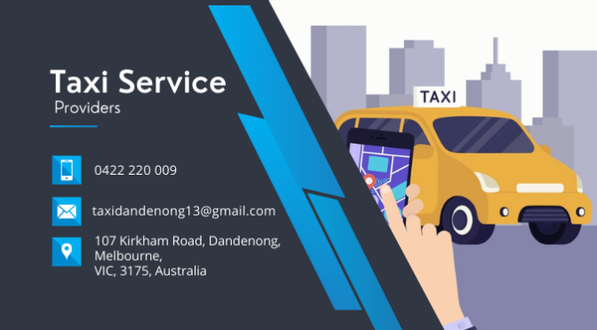 What Set Professional Taxi Service Providers in Dandenong Apart?