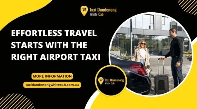Why Professional Airport Taxi Booking Is Your Key To Effortless Travel